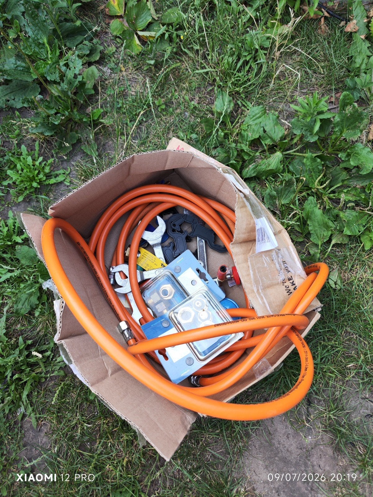 gasslang , drukmeter ect., Ophalen of Verzenden
