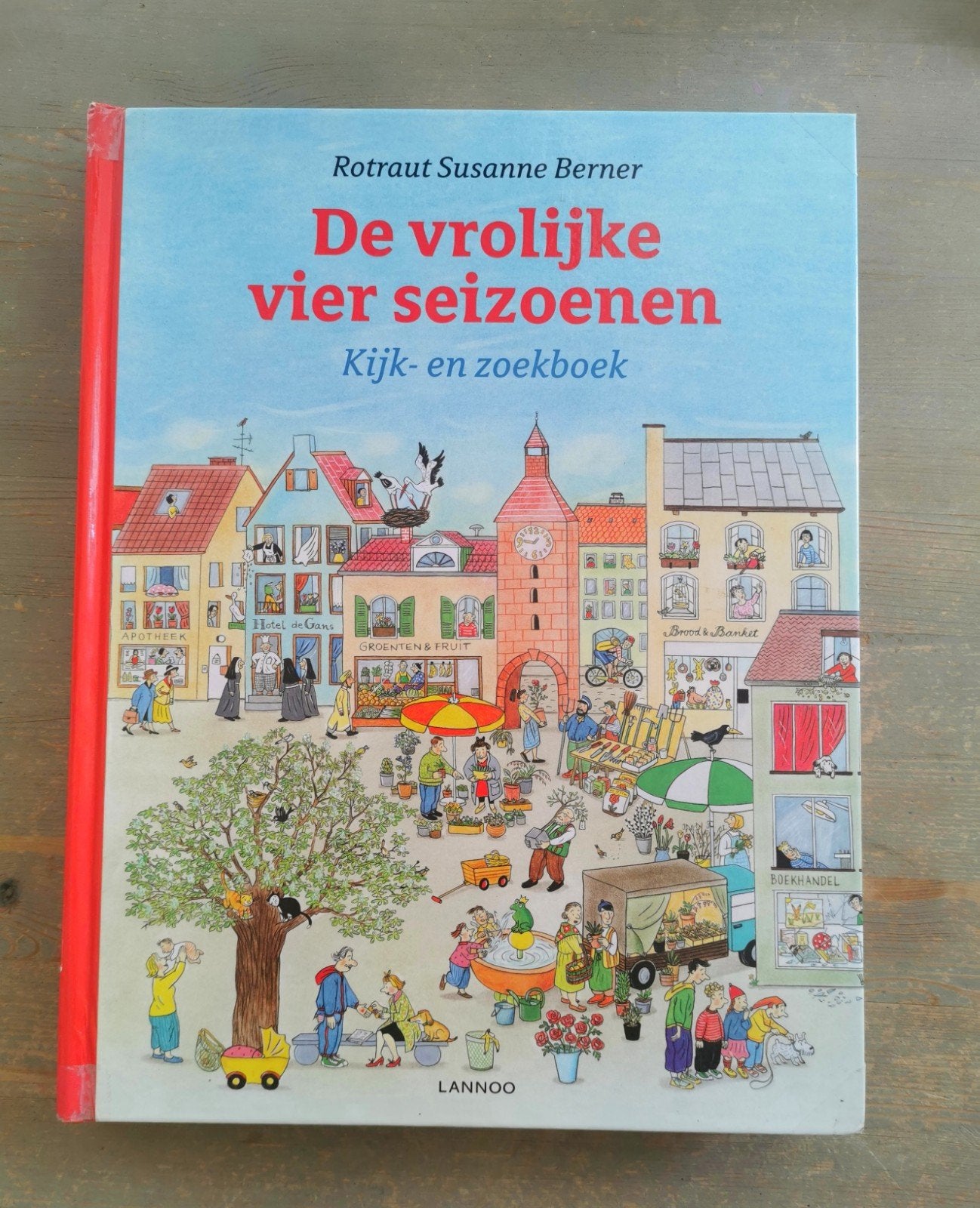 Groot & dik kijk-en zoekboek Seizoenen, Ophalen, Gelezen, Fictie algemeen