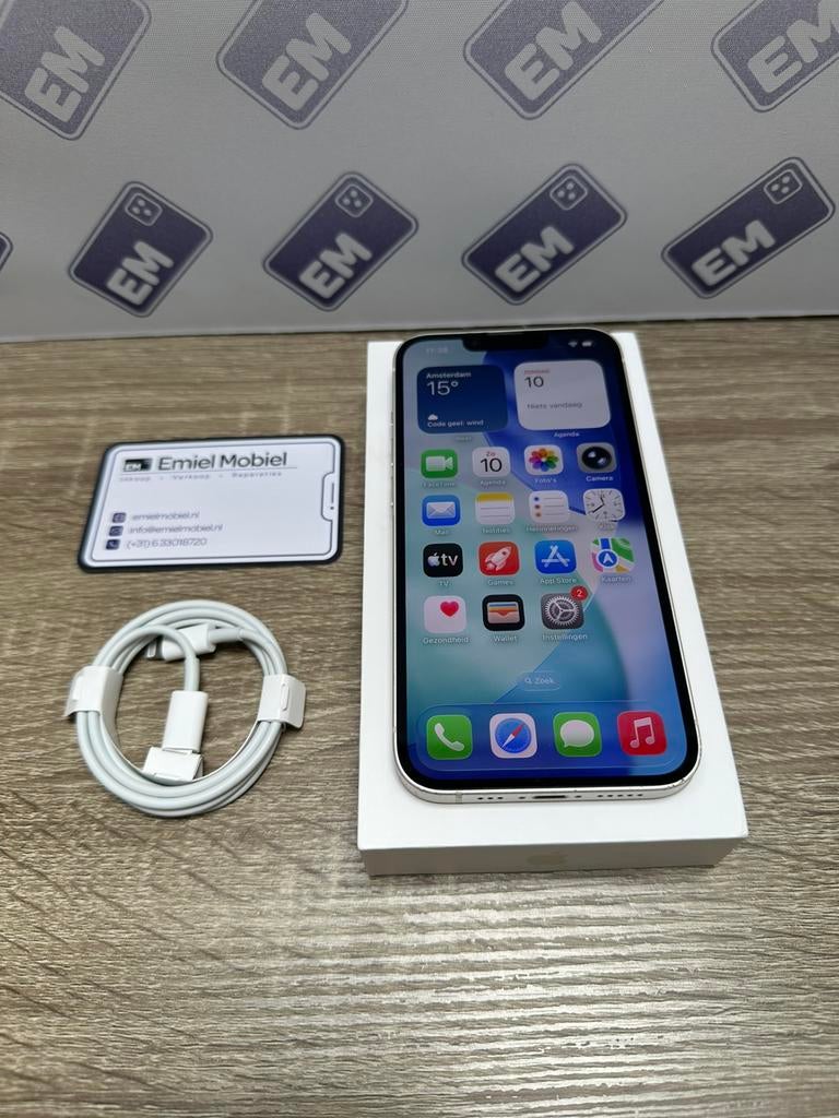 iPhone 14 - 128GB / batterij 100% / garantie, Ophalen of Verzenden, Zo goed als nieuw, 128 GB, IPhone 14