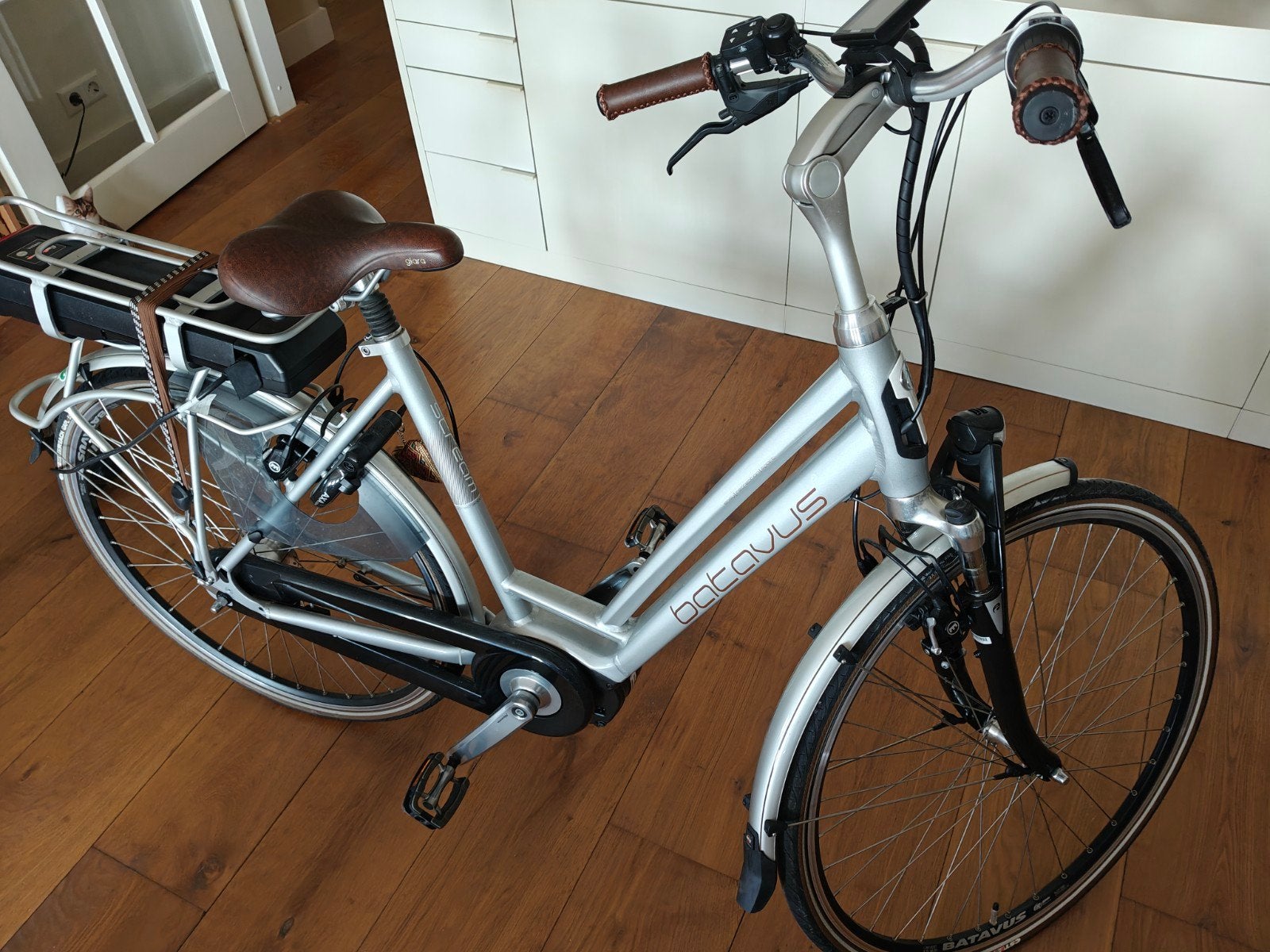 Batavus elektrische fiets - Zo goed als nieuw, Ophalen, Batavus, Zo goed als nieuw, 51 tot 55 cm