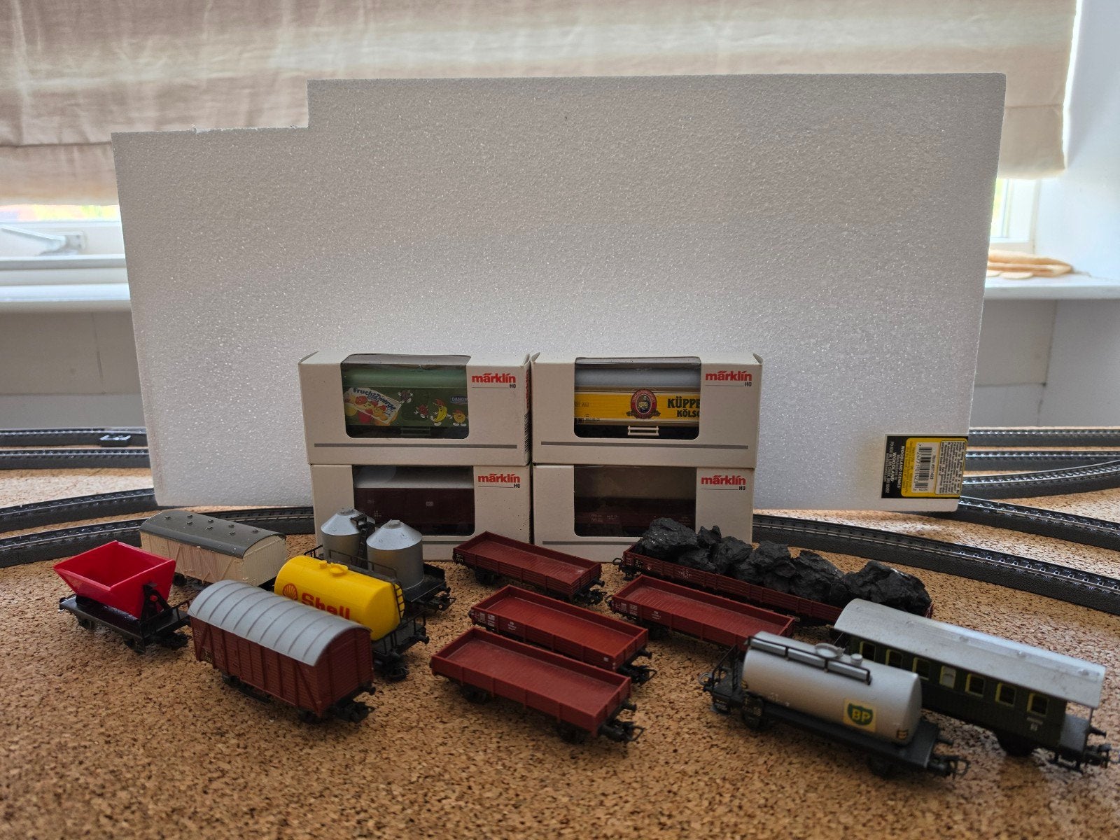 Märklin collectie wagons, Wisselstroom, Gebruikt, Wagon, Ophalen of Verzenden