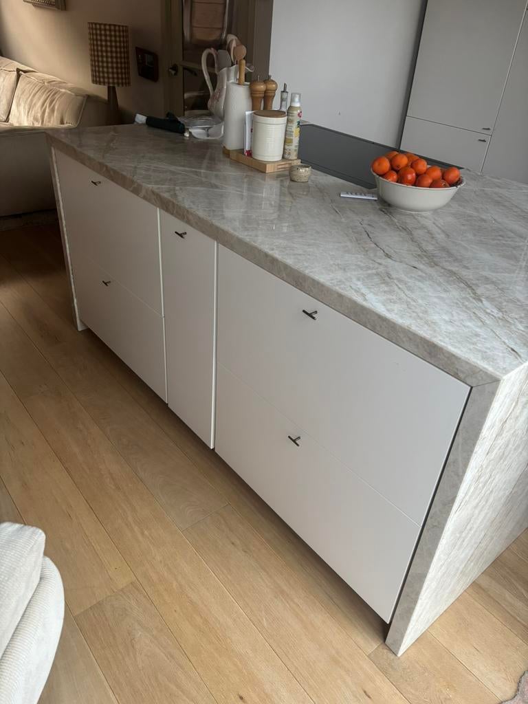 Ikea veddinge keuken fronten, Huis en Inrichting, Ophalen of Verzenden, Gebruikt, Wit