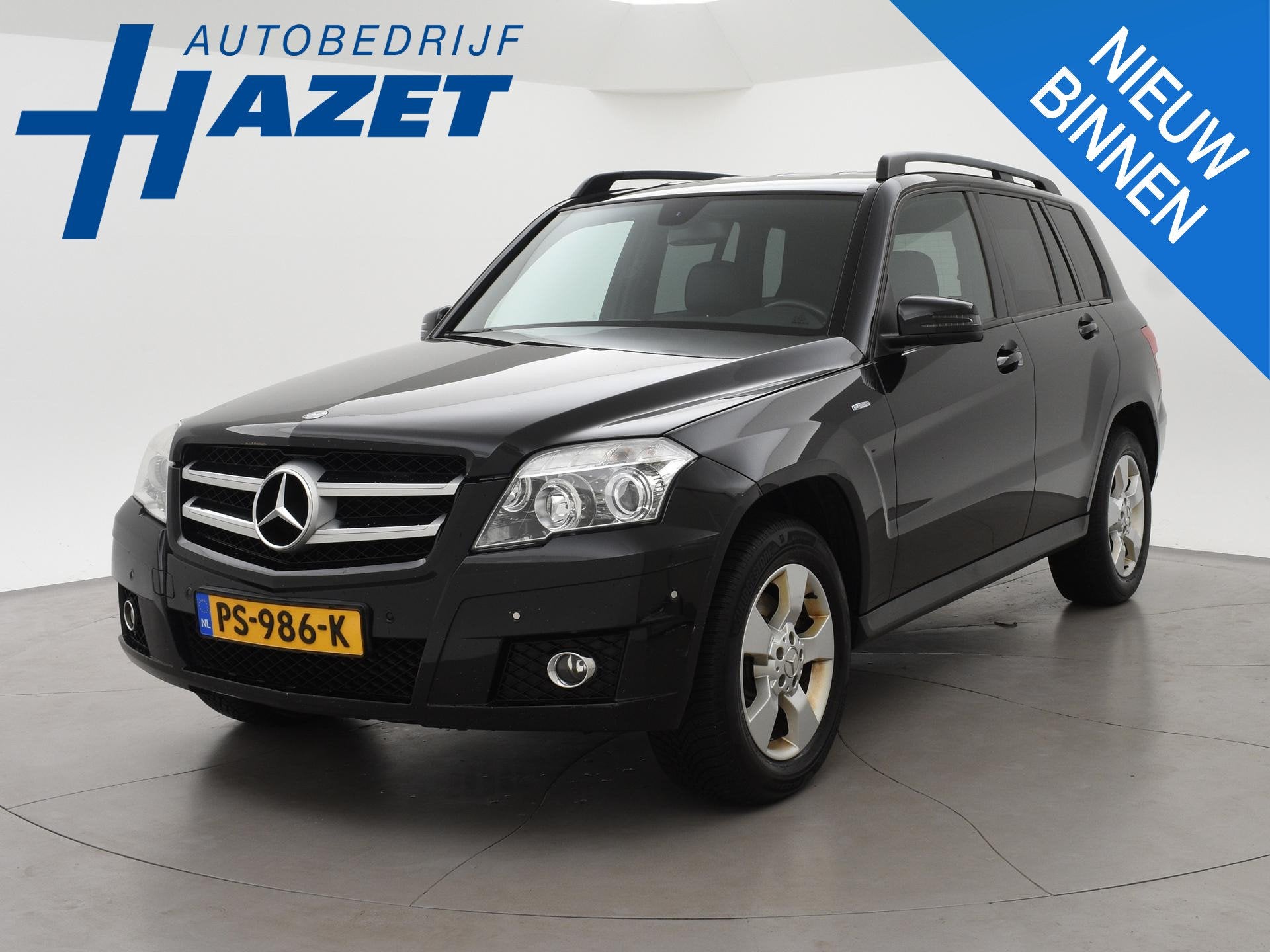 Mercedes-Benz GLK-klasse 220 CDI 170 PK 4-MATIC + TREKHAAK A, Auto's, Automaat, 1780 kg, Stof, Gebruikt