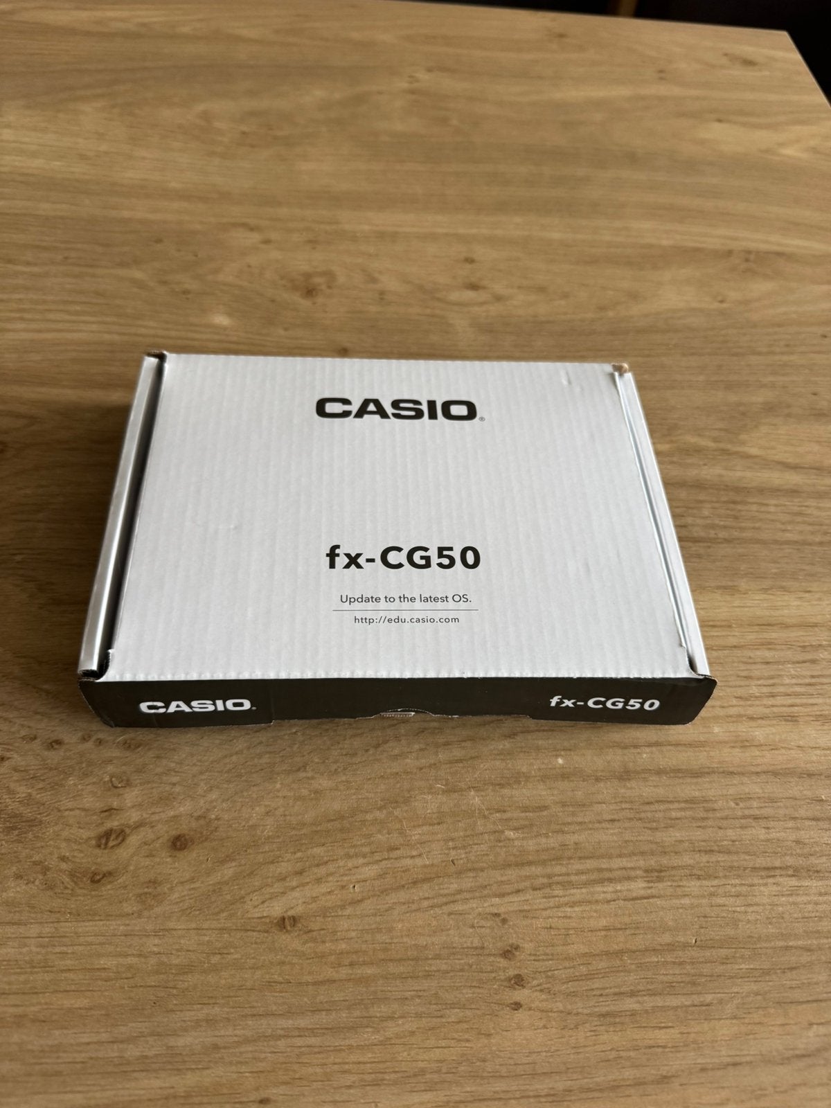 Casio fx cg50 nieuw met hoesje, Ophalen of Verzenden, Zo goed als nieuw