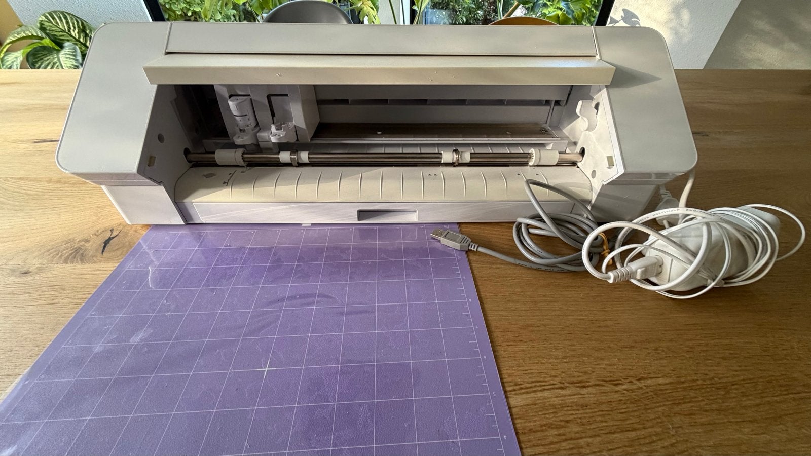 Silhouette Cameo 4 snijplotter, Geschikt voor snijden, Gebruikt, Overige thema's, Ophalen of Verzenden