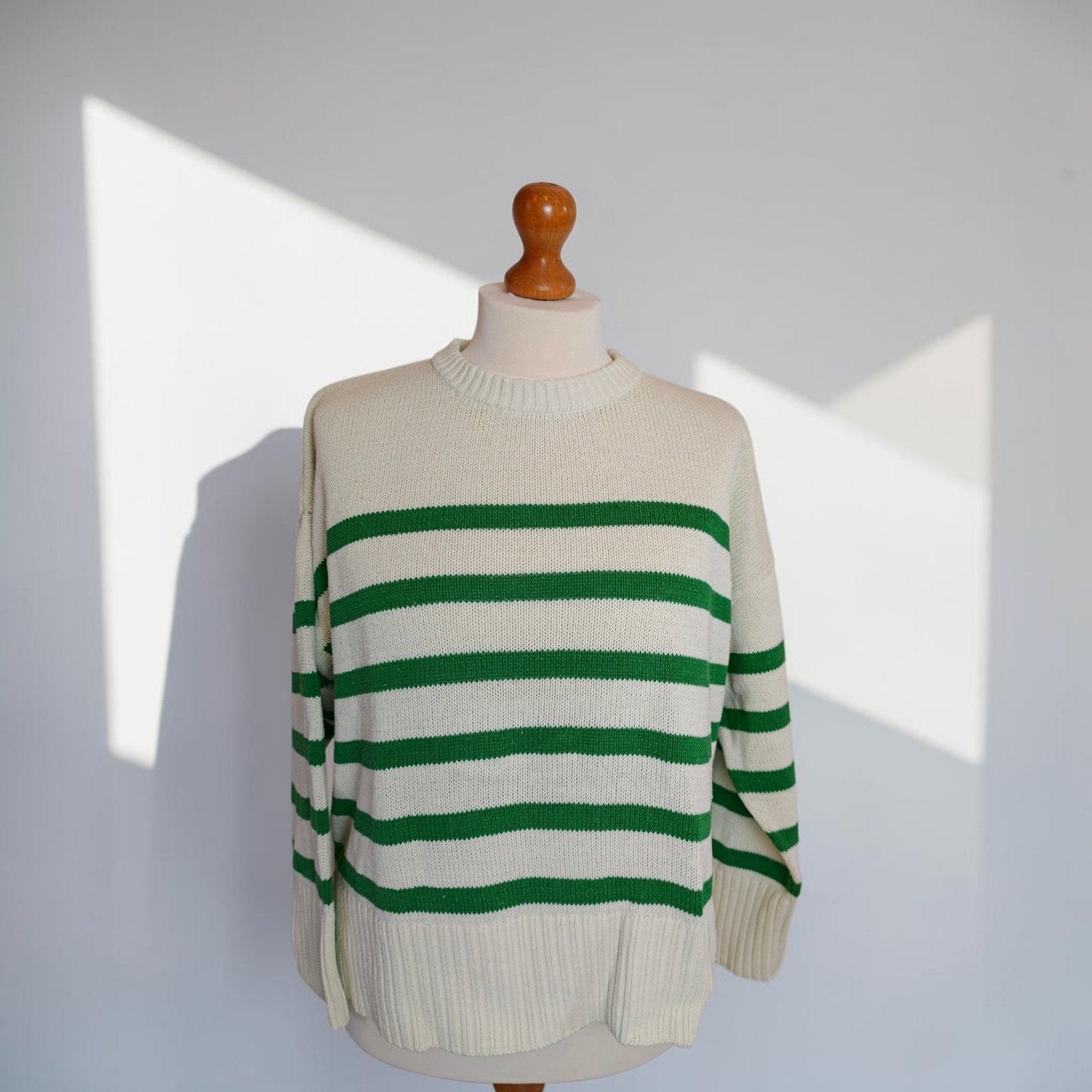 TRAMONTANA Groene Gebreide Trui XL/XXL, Verzenden, Tramontana, Maat 46/48 (XL) of groter, Zo goed als nieuw