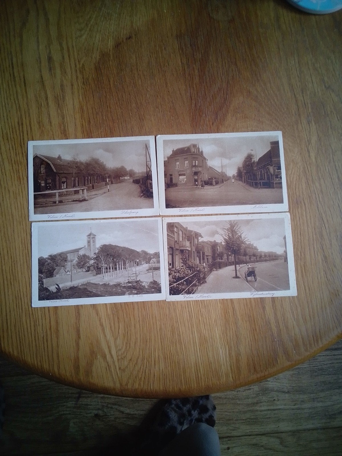Oude ansichtkaarten van Velsen noord, Ophalen of Verzenden, Voor 1920, Gelopen, Zuid-Holland