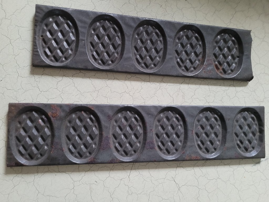 Set oude koekjes vormen set prijs 4 euro, Ophalen of Verzenden