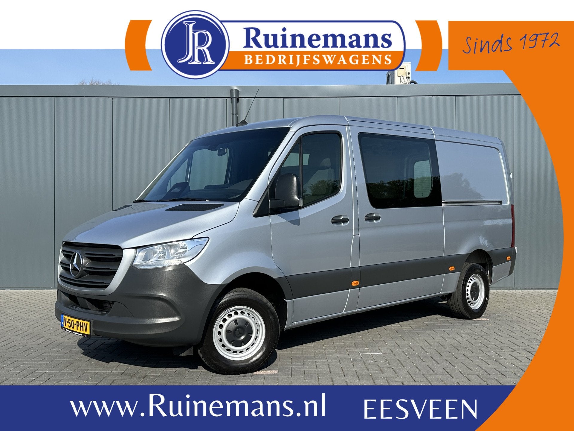 Mercedes-Benz Sprinter 317 CDI 9G-TRONIC / L2H1 / RWD / 3.50, Automaat, Achterwielaandrijving, Gebruikt, Euro 6