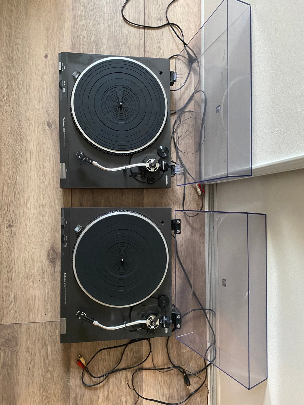 Platenspelers technics sl d2, Ophalen, Gebruikt, Automatisch, Platenspeler
