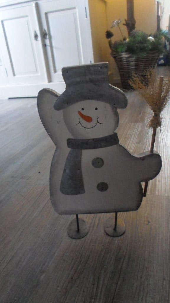 sneeuwpop, Diversen, Kerst, Ophalen of Verzenden, Gebruikt