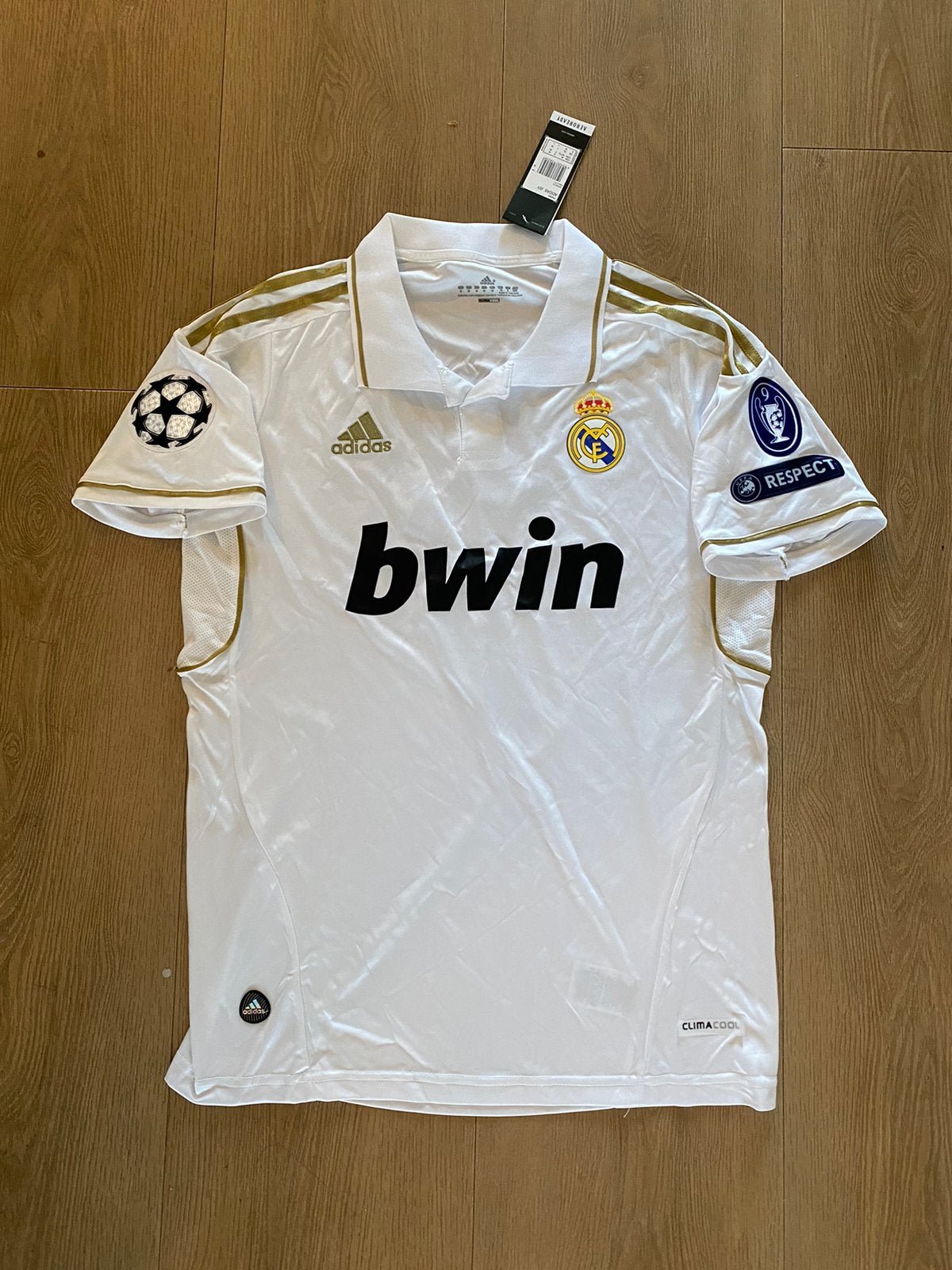 Real Madrid Ronaldo shirt 2012 retro, Maat M, Ophalen of Verzenden, Nieuw, Shirt