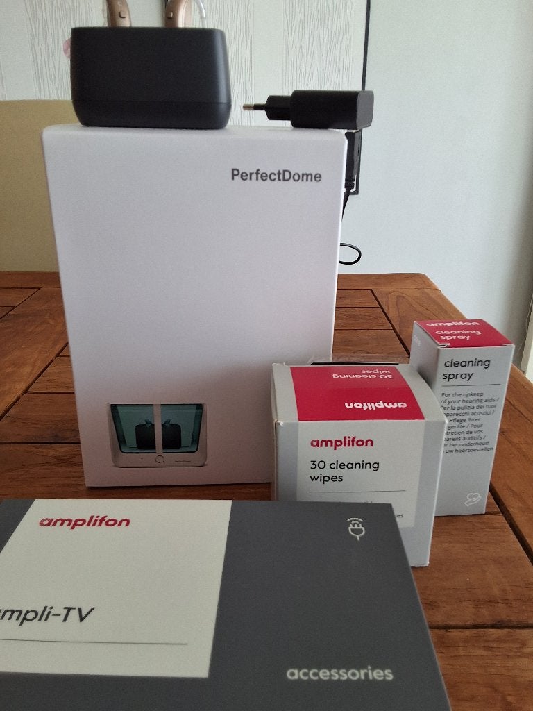 Hoorapparaat Amplifon, Verzenden, Zo goed als nieuw