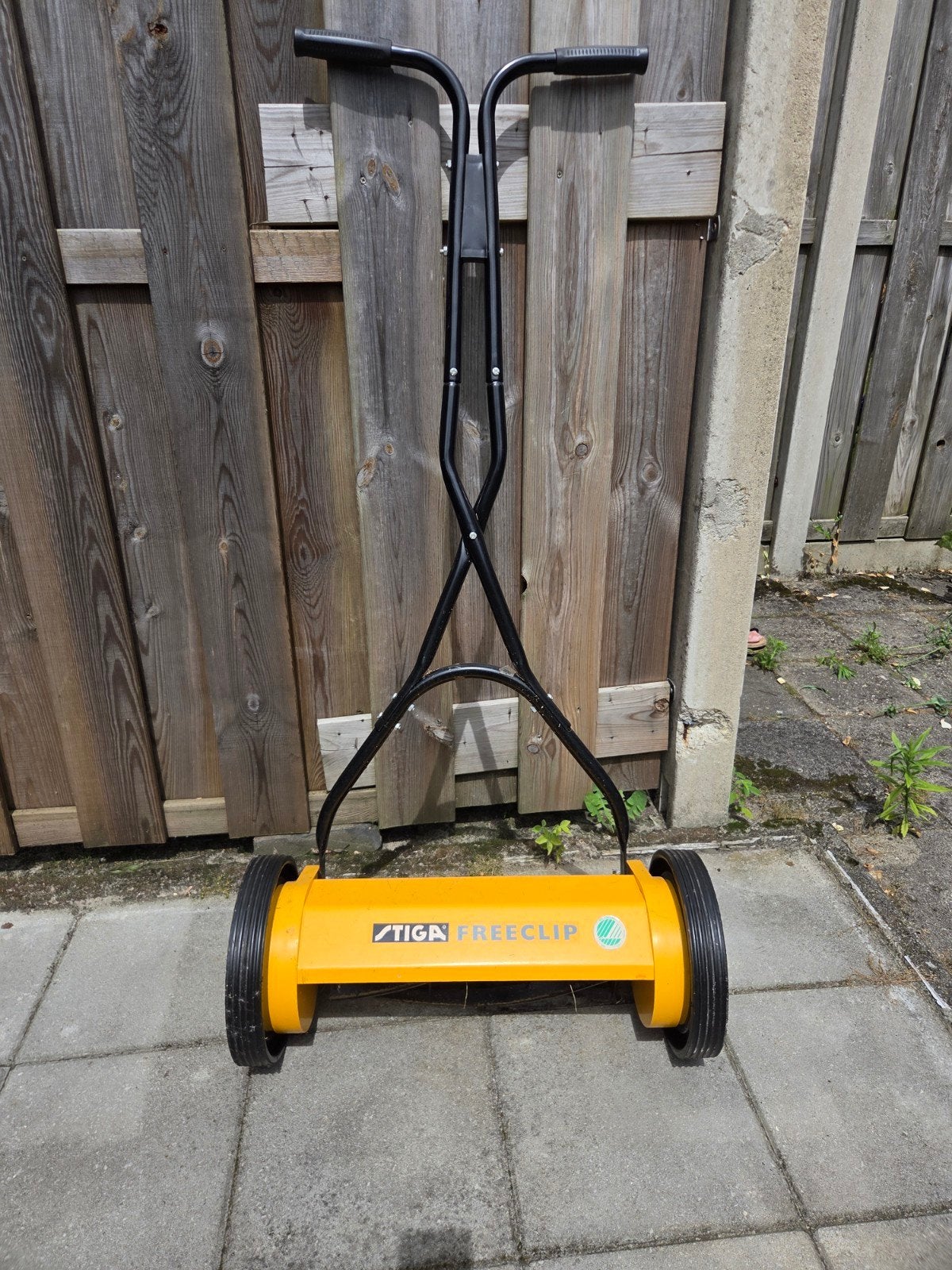 Stiga Freeclip Grasmaaier - Weinig gebruikt, Tuin en Terras, Grasmaaiers, Ophalen, Handgrasmaaier, Stiga, Zo goed als nieuw