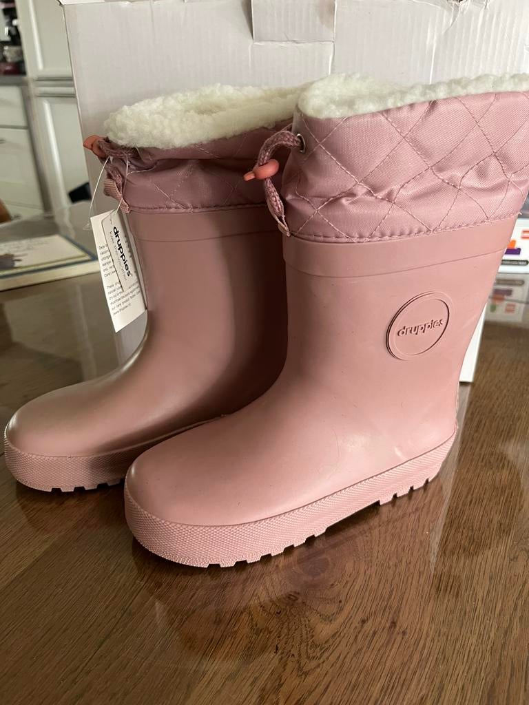 Druppies kinderlaarzen maat 29 kleur roze - nieuw, Jongen of Meisje, Nieuw, Ophalen of Verzenden, Laarzen