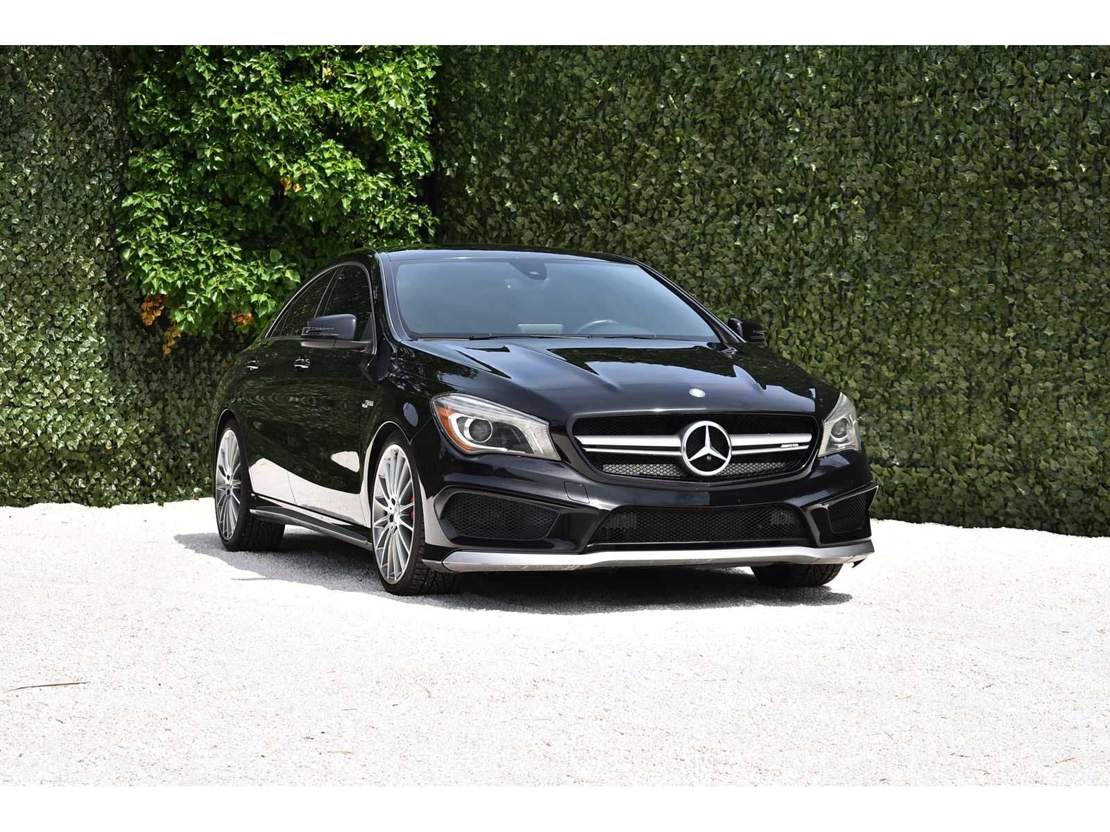 Mercedes-Benz - 2015 - CLA 45 AMG - 2.0 viercilinder turbomo, Automaat, CLA, Gebruikt, Overige carrosserieën