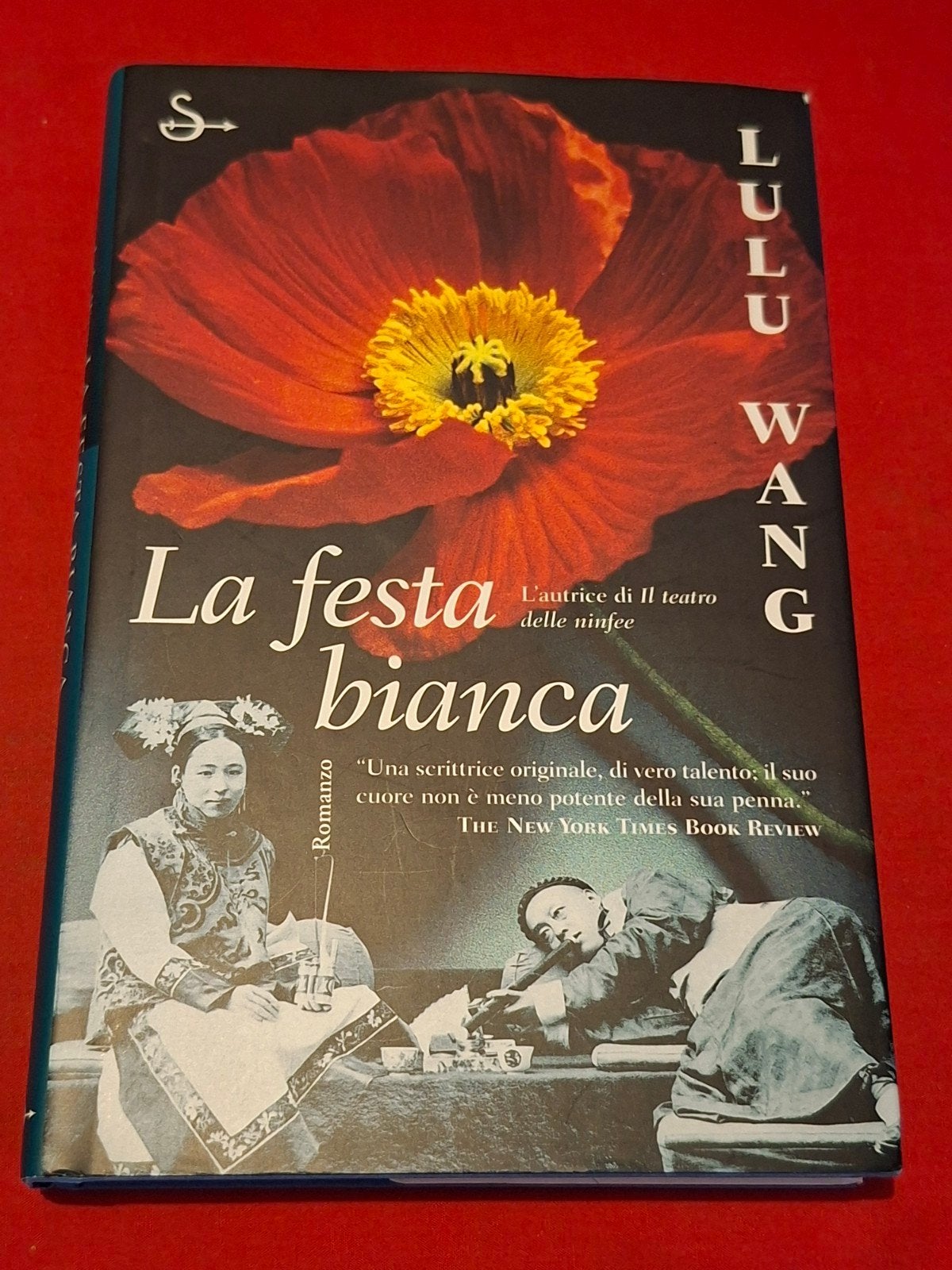 GESIGNEERD La festa bianca. Lulu Wang. (Italiaans), Ophalen of Verzenden, Gelezen, Italiaans