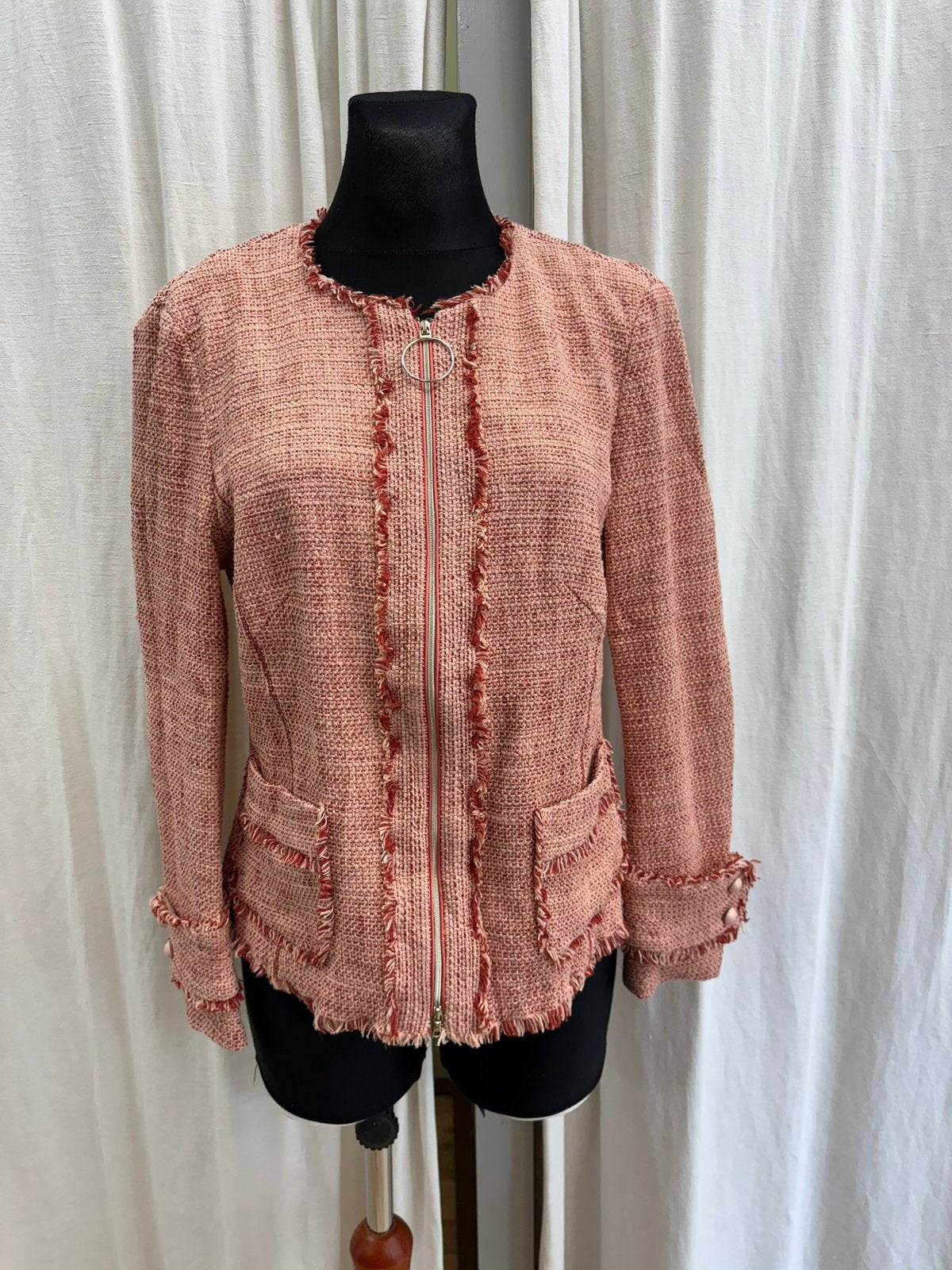 Marccain jasje maat 42, Kleding | Dames, Maat 42/44 (L), Ophalen of Verzenden, Zo goed als nieuw, Jasje
