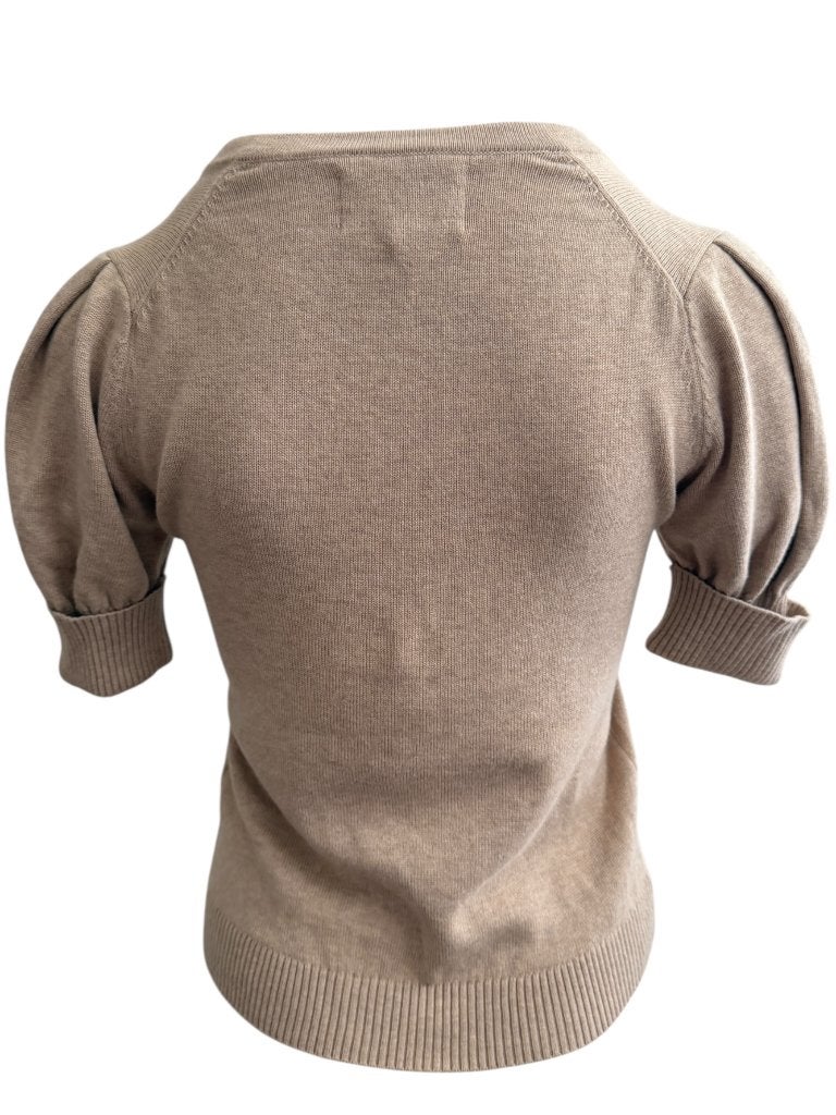 Ba&sh trui S, Beige, Ophalen of Verzenden, Zo goed als nieuw, Boven de knie