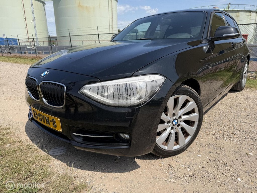 BMW 1-serie 118d 1e eig\ORG NL\Stoelvw, Auto's, BMW, 1-Serie, Euro 5, Achterwielaandrijving, 1295 kg