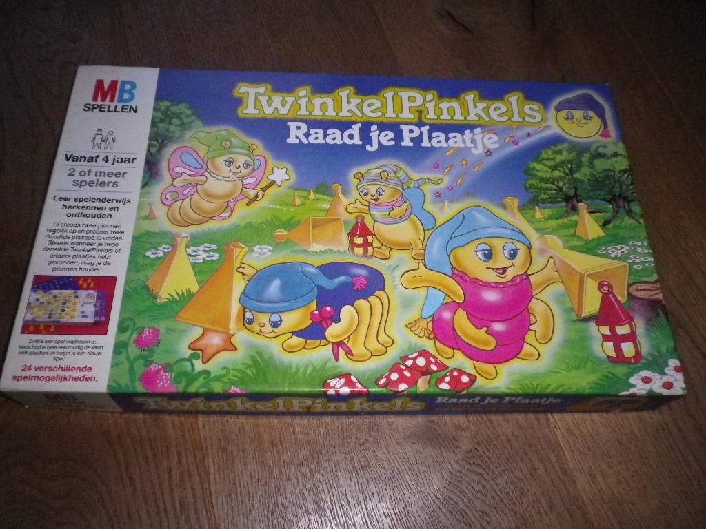 Twinkel Pinkel oud spel van MB, Ophalen of Verzenden, Gebruikt, MB Spellen