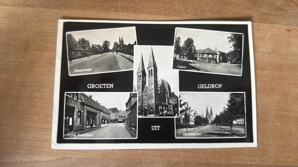 Groeten uit Geldrop, Ophalen of Verzenden