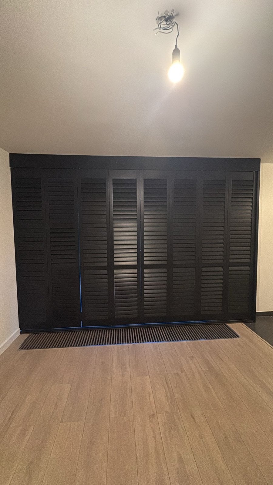 Zwarte shutters, Ophalen, Zo goed als nieuw, Gevelraam of Ruit, 160 cm of meer