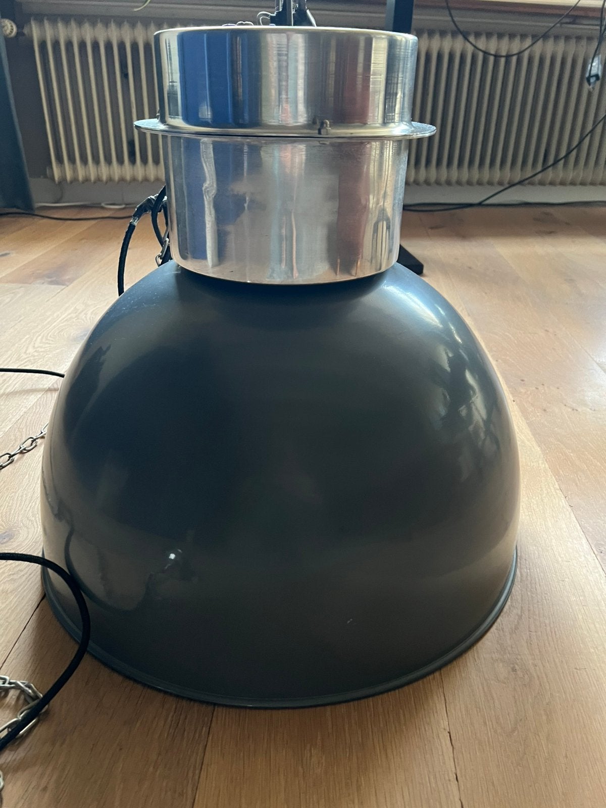 Industriële lamp, Ophalen of Verzenden, Zo goed als nieuw