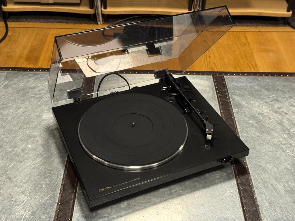 Denon DP-300F B-stock model, Audio, Tv en Foto, Platenspelers, Ophalen of Verzenden, Nieuw, Platenspeler, Overige merken