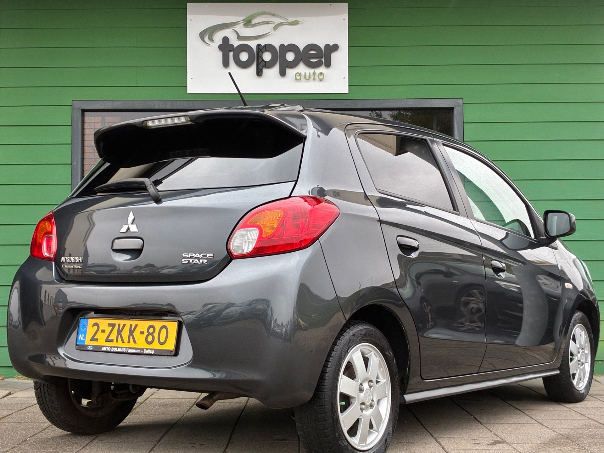 Mitsubishi Space Star 1.0 Bright|2e Eigenaar|Airco|Elektr.ra, Voorwielaandrijving, Euro 5, Gebruikt, Origineel Nederlands