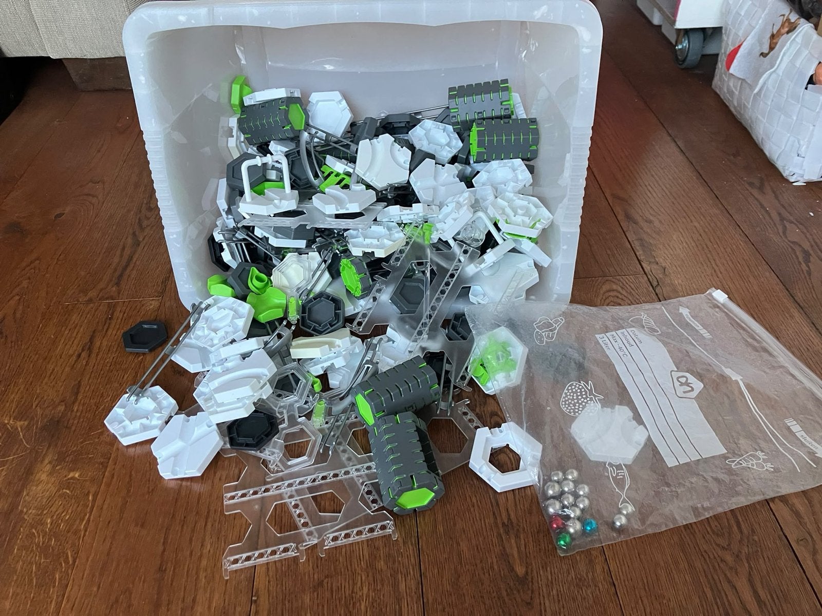 Starter Set Vertical + Starter set lite + expansion lifter, Ophalen of Verzenden, Gebruikt, Overige merken