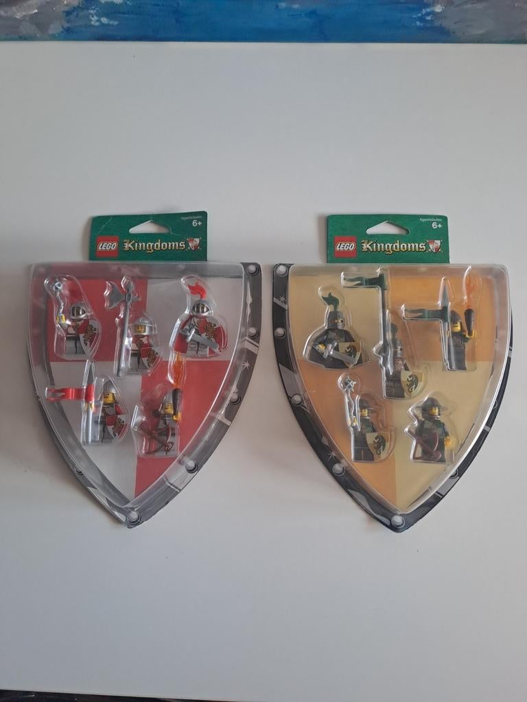 Lego Castle Battle Packs, Lego, Nieuw, Ophalen of Verzenden, Compleet