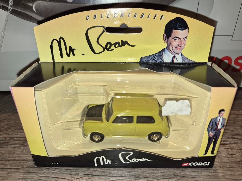 Mr. Bean Mini Cooper - Corgi Collectable, Ophalen of Verzenden, Nieuw, Auto, Corgi