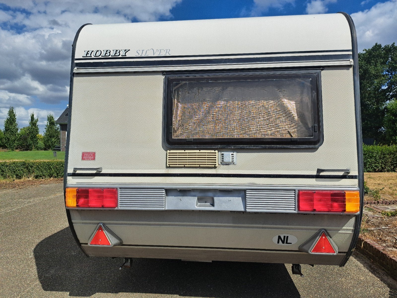 Caravan Hobby Silver, Caravans en Kamperen, Caravans, Rondzit, Hobby, Particulier, Tot en met 4