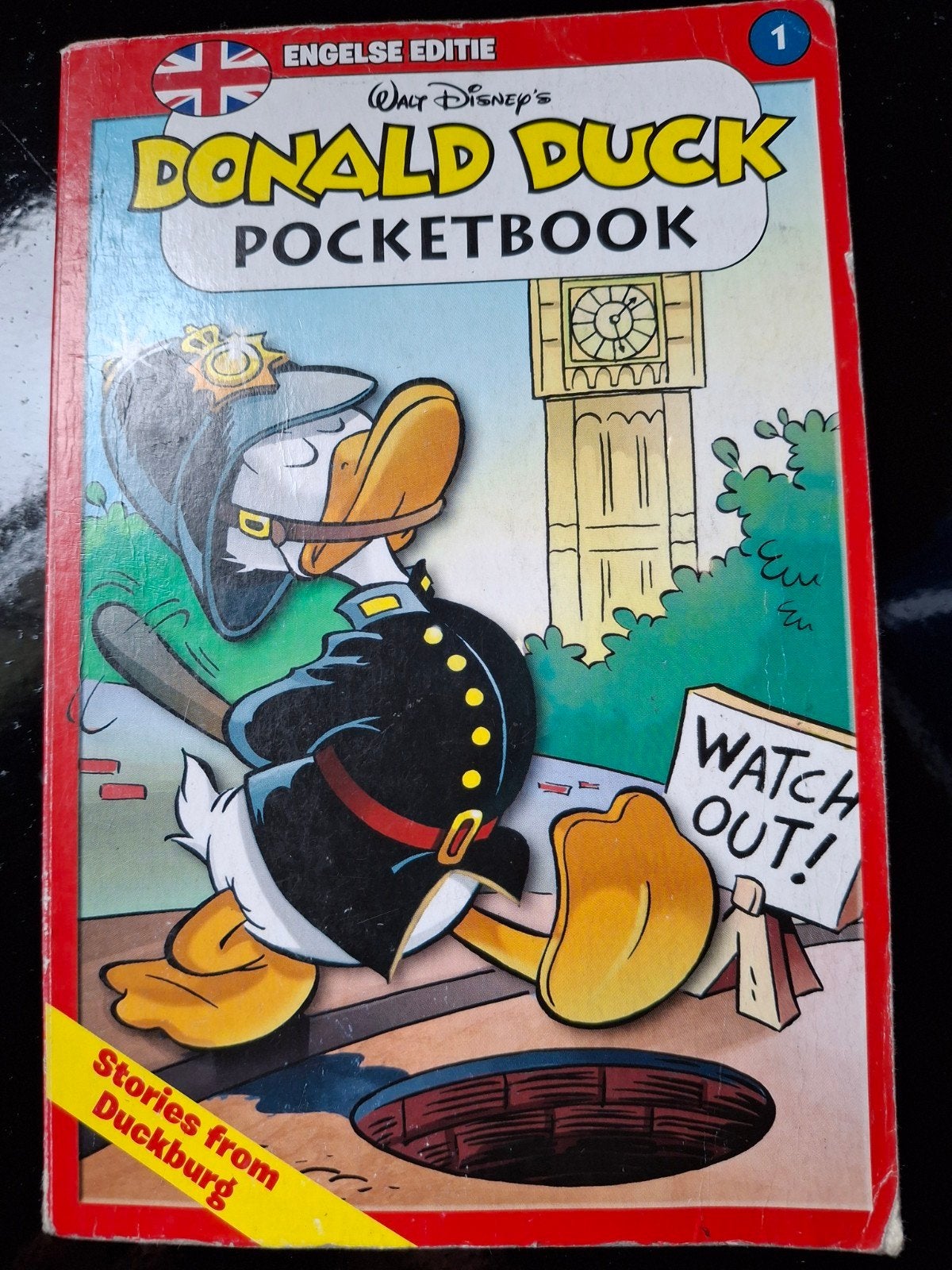 Donald Duck Pocketbook - Engelse Editie, Ophalen of Verzenden