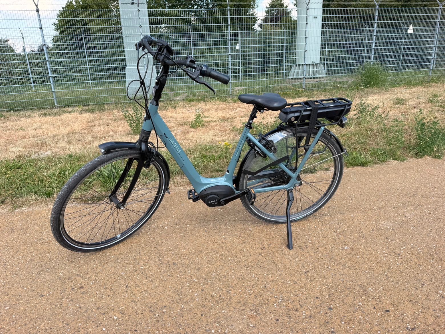 Gazelle Orange C8 TOPSTAAT!!! Bosch E-Bike, Ophalen, Zo goed als nieuw, 47 tot 51 cm, 50 km per accu of meer