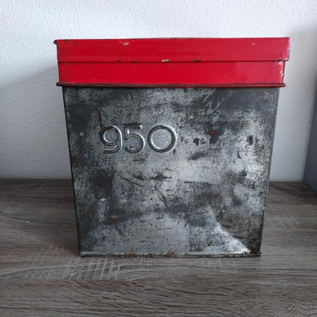 Jamin blik 950 uit jaar 1969, Verzamelen, Blikken, Gebruikt, Overige, Ophalen of Verzenden
