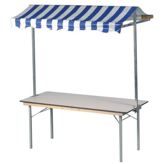 TE HUUR - - -  P A R T Y K R A A M - - - marktkraam, Hobby en Vrije tijd, Feestartikelen | Verhuur, Ophalen of Verzenden, Zo goed als nieuw