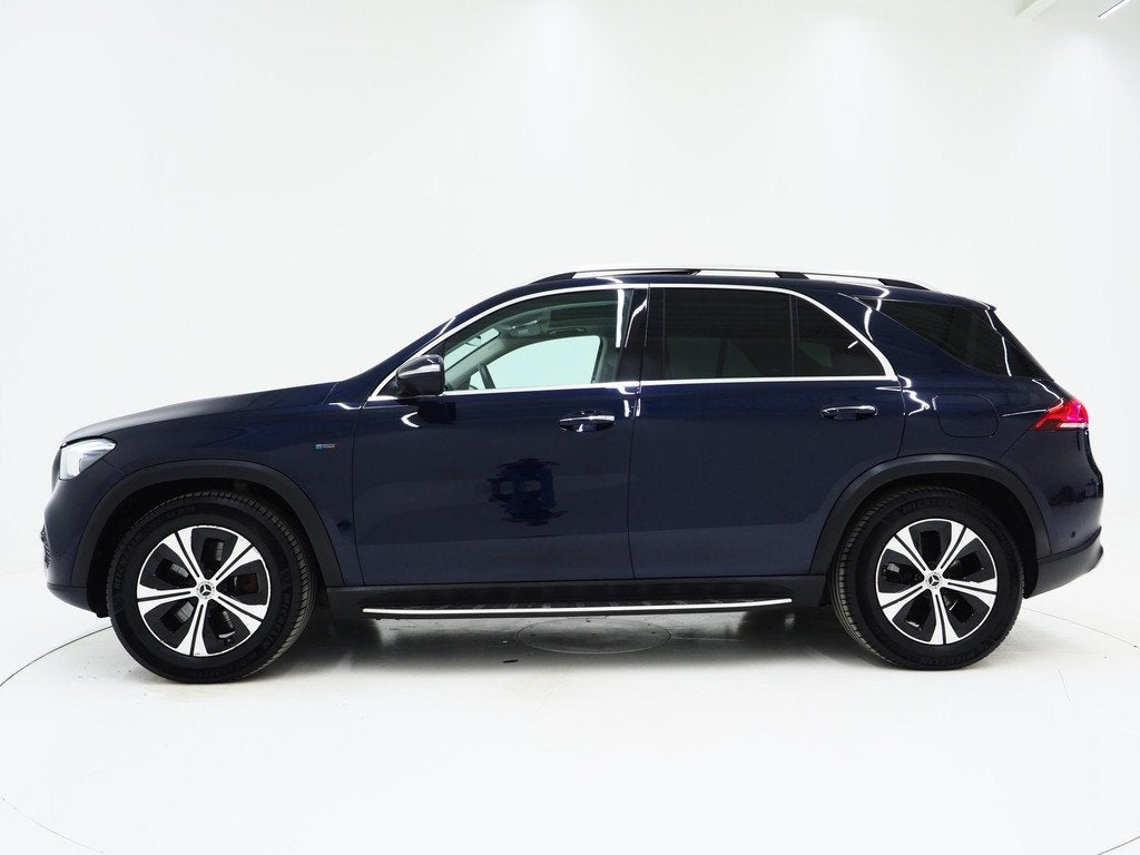 Mercedes-Benz GLE 350 e 4MATIC Premium Plus | Panoramadak |, Automaat, Gebruikt, 4 cilinders, Blauw