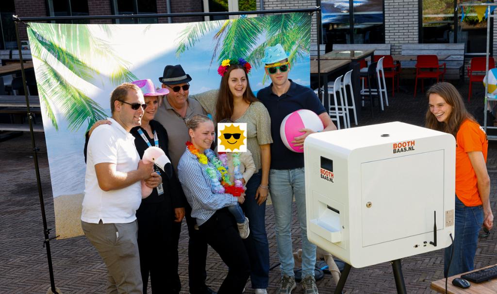 Photobooth huren omgeving Zwolle | incl. onbeperkt printen, Verzenden, Nieuw