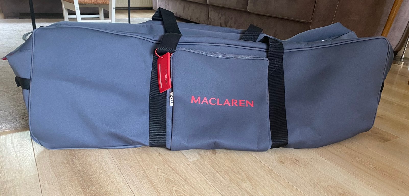 Maclaren buggy transporttas/ reistas, Ophalen of Verzenden, Zo goed als nieuw, Maclaren