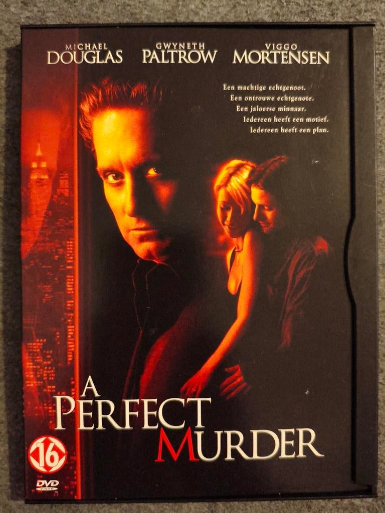 A Perfect Murder DVD, Ophalen of Verzenden
