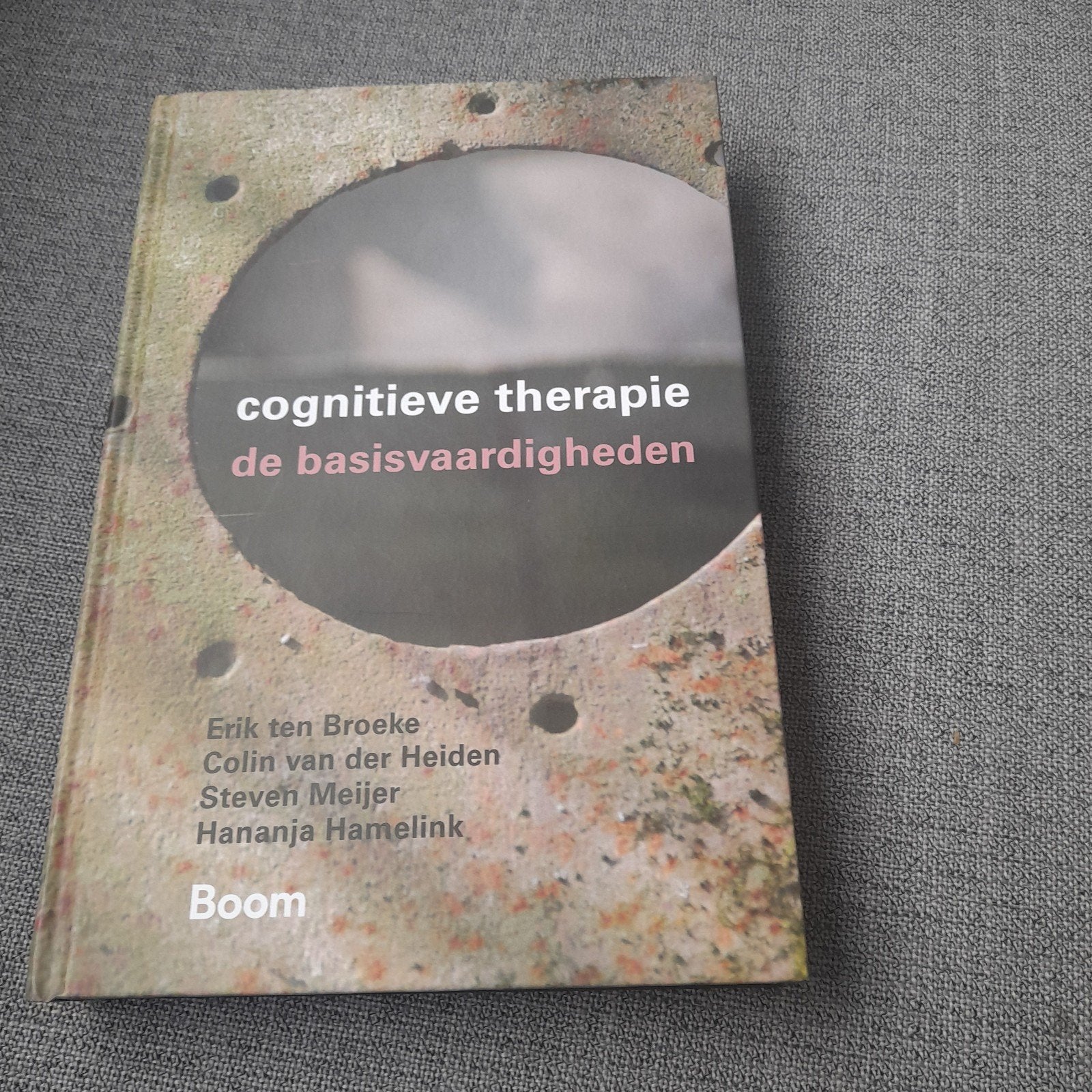 Cognitieve therapie: de basisvaardigheden, Ophalen of Verzenden, Zo goed als nieuw