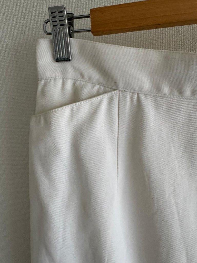Burberry Designer rok, Kleding | Dames, Rokken, Wit, Ophalen of Verzenden, Zo goed als nieuw, Maat 36 (S)