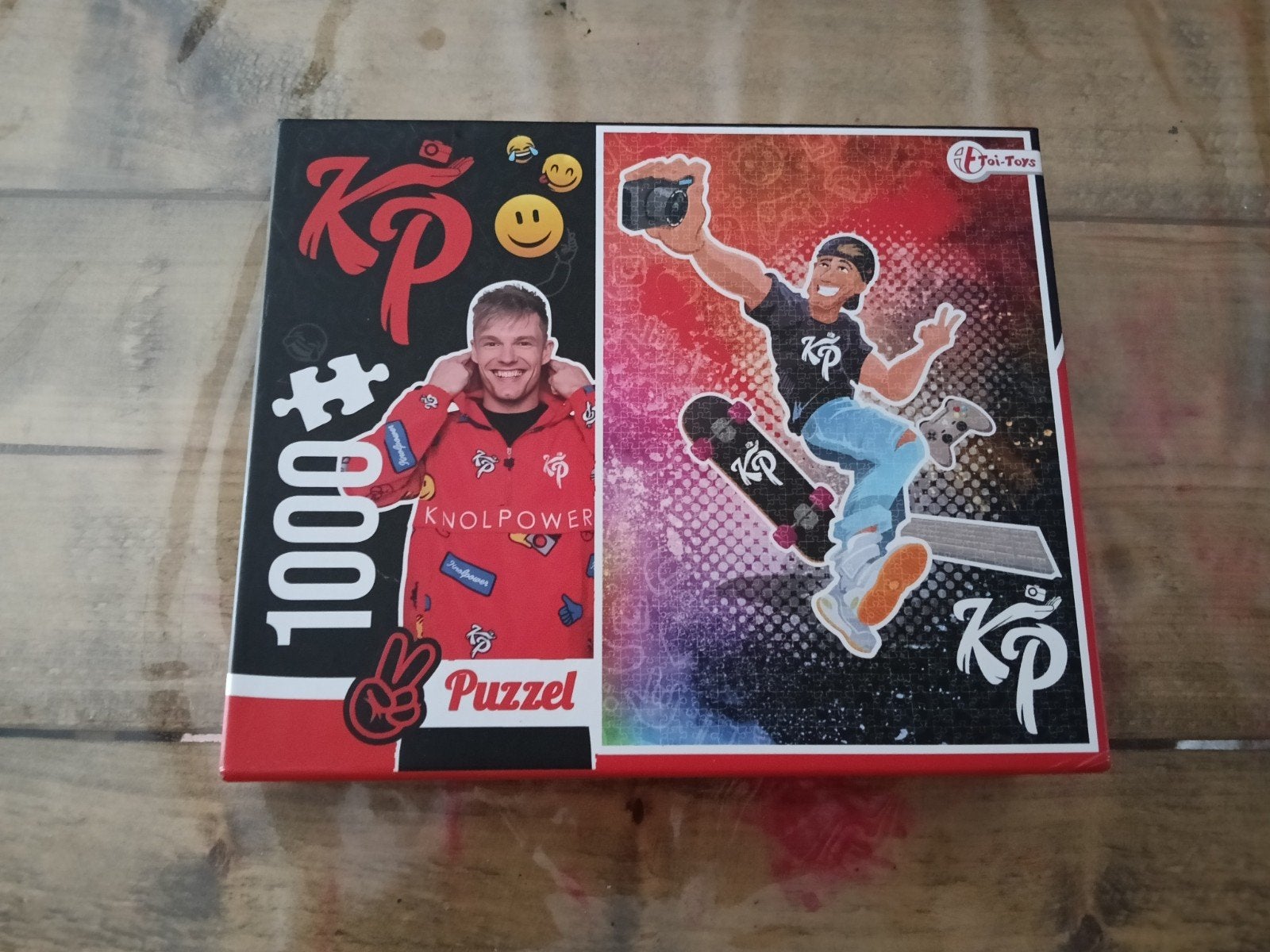 nieuwe puzzel knol power 1000 stukjes, Ophalen of Verzenden, 500 t/m 1500 stukjes, Nieuw