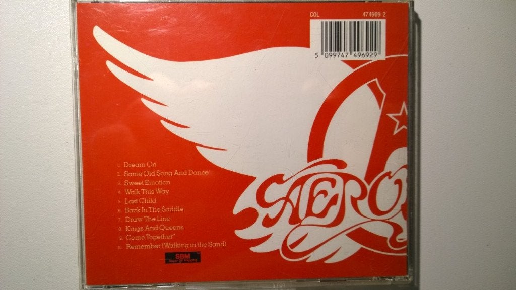 Aerosmith - Aerosmith's Greatest Hits, Ophalen of Verzenden, Zo goed als nieuw