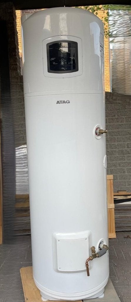 Atag Energion NUOS Plus 250 warmtepompboiler, Ophalen, Gebruikt, 100 liter of meer, Boiler