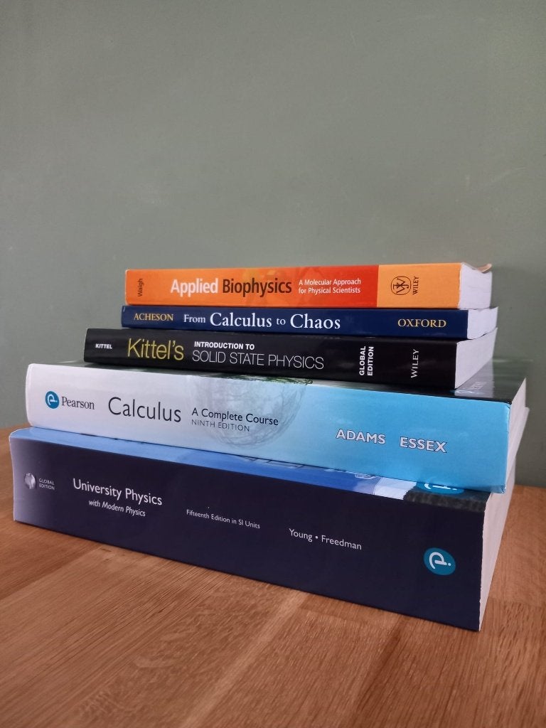 Natuurkundeboeken (Engelstalig), Ophalen of Verzenden, Zo goed als nieuw, Diverse auteurs, Natuurwetenschap