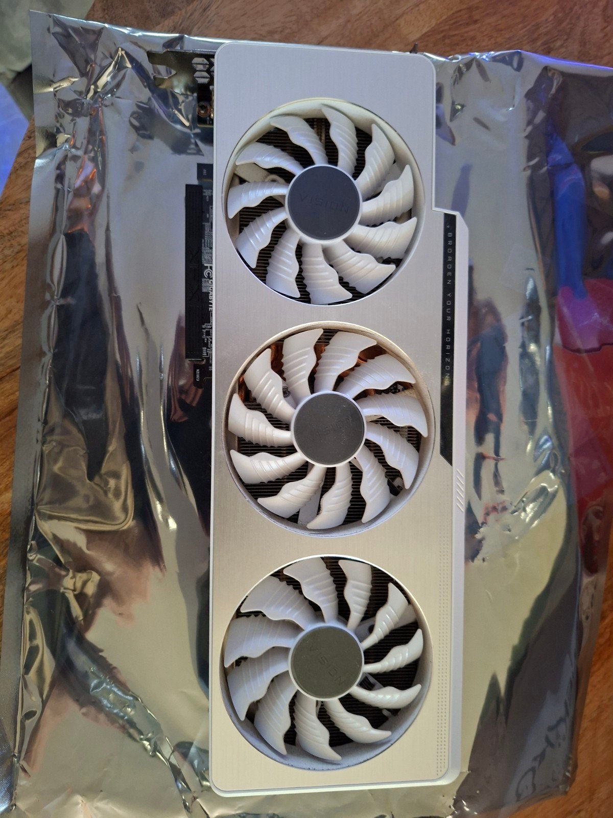 Gigabyte 3070 ti vision, 1 speler, Ophalen of Verzenden, Zo goed als nieuw, Vanaf 3 jaar