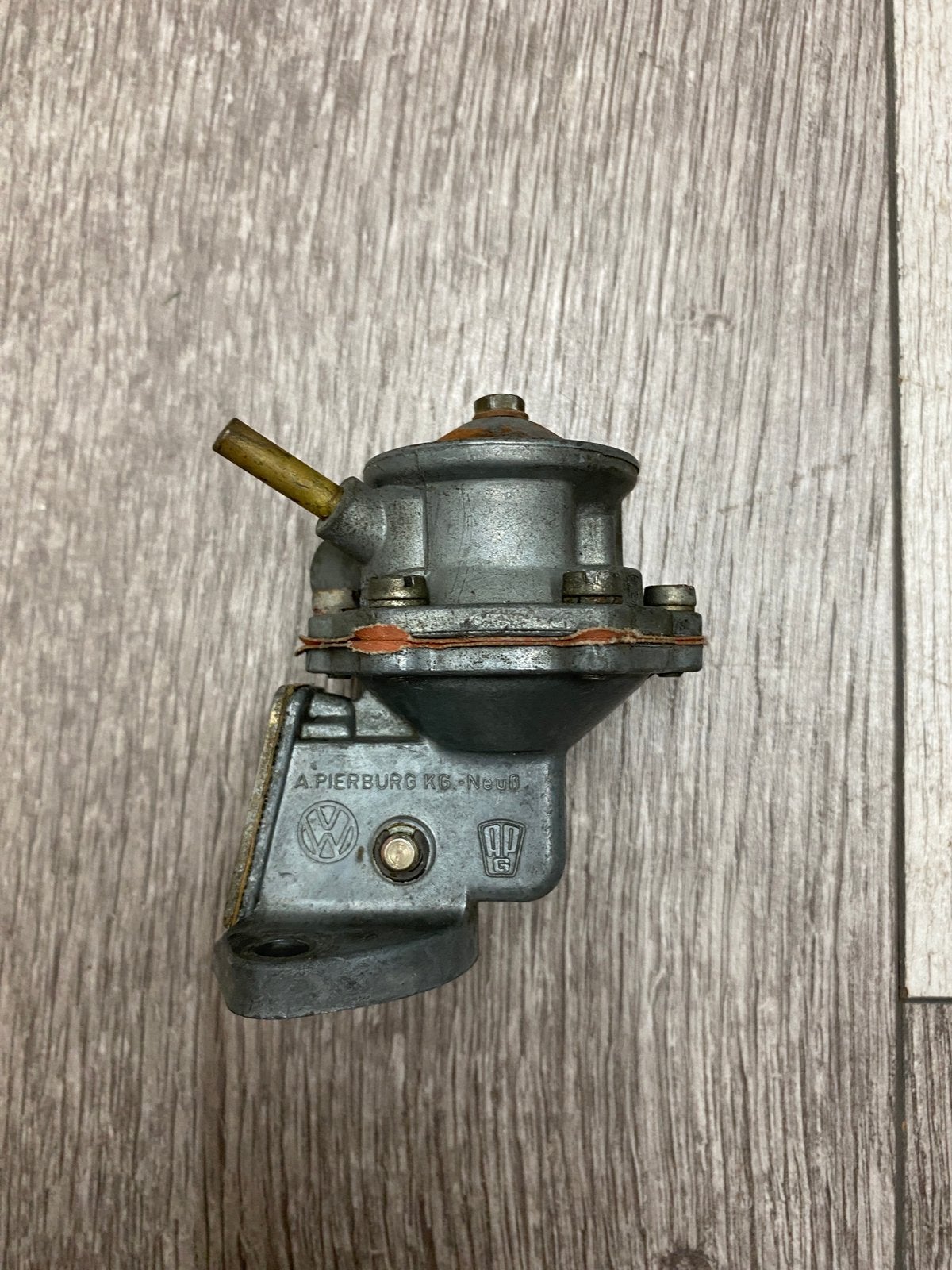 VW benzinepomp, Ophalen of Verzenden, Gebruikt, Volkswagen